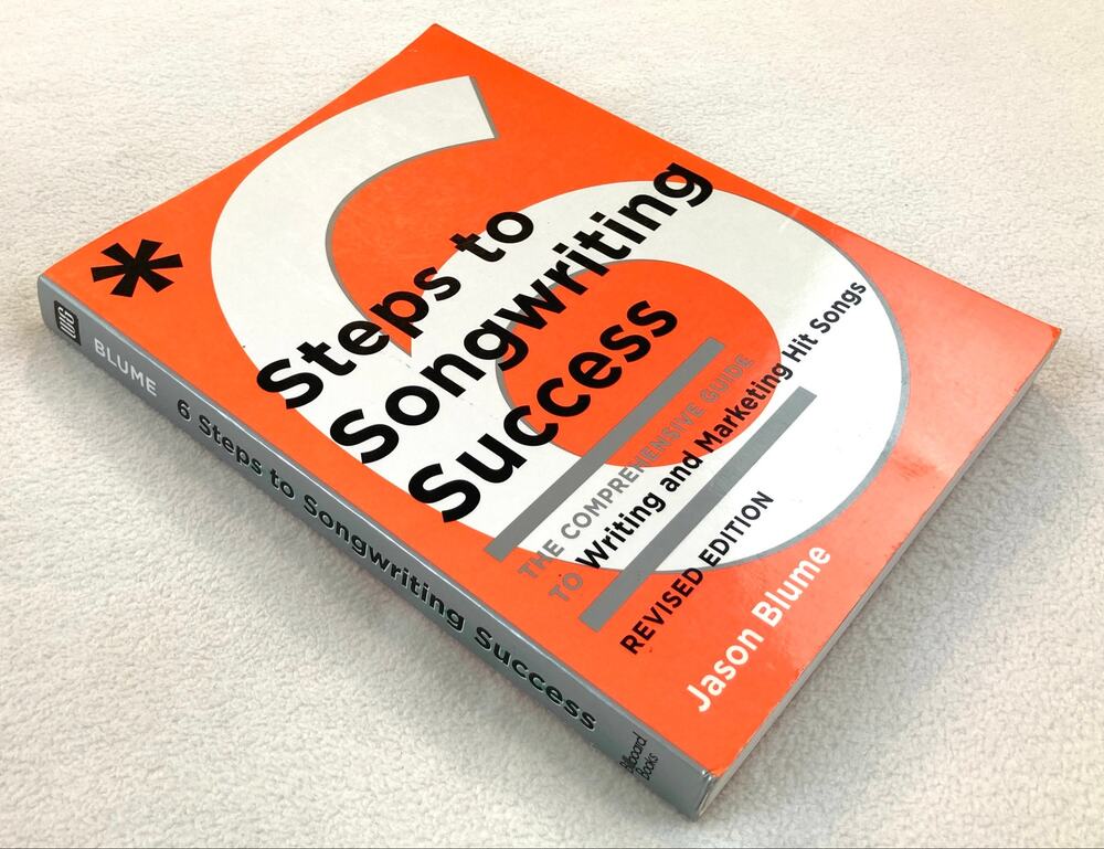 Steps to Songwriting Success Jason Blume Billboard Books ISBN 9780823084777 Vtg.